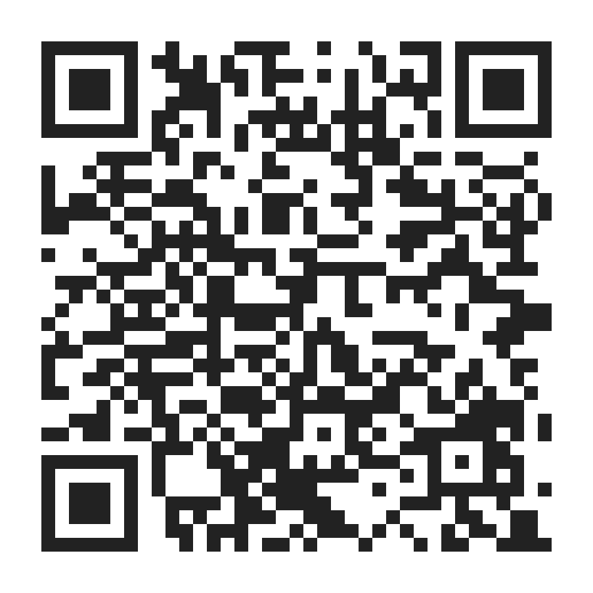 QR code du formulaire d'inscription